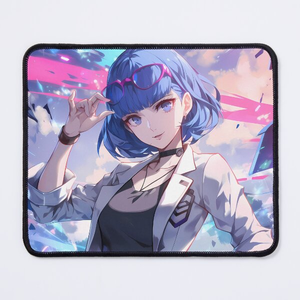 Item preview, Persona Confident Tae Takemi Neon City Anime Future Power Energy Night Japan designed and sold by Tokyonomad.