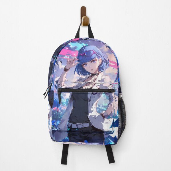 Item preview, Persona Confident Tae Takemi Neon City Anime Future Power Energy Night Japan designed and sold by Tokyonomad.