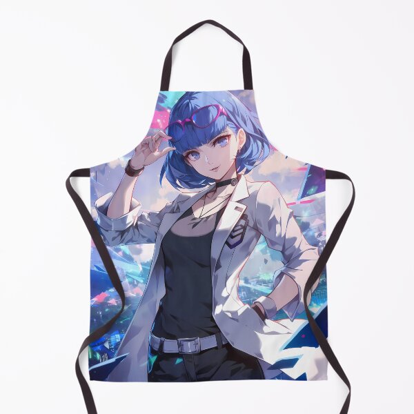 Item preview, Persona Confident Tae Takemi Neon City Anime Future Power Energy Night Japan designed and sold by Tokyonomad.
