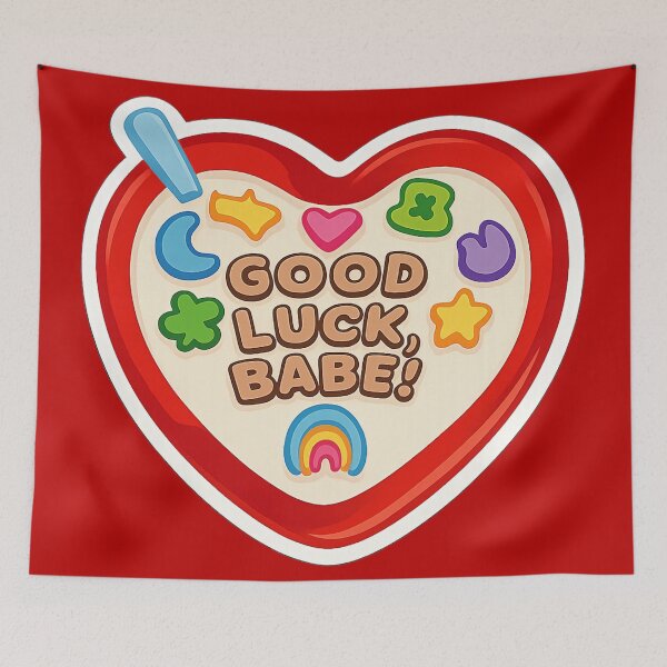Item preview, Good luck, darling. designed and sold by YChangShop.