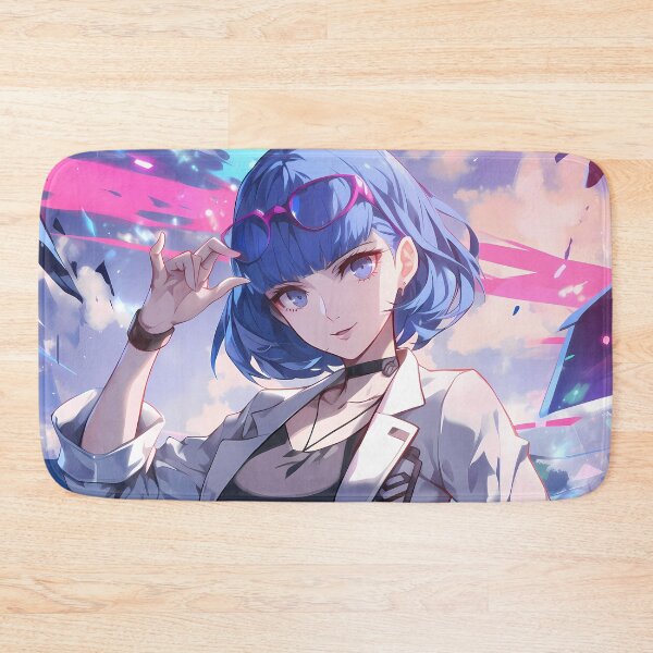 Item preview, Persona Confident Tae Takemi Neon City Anime Future Power Energy Night Japan designed and sold by Tokyonomad.