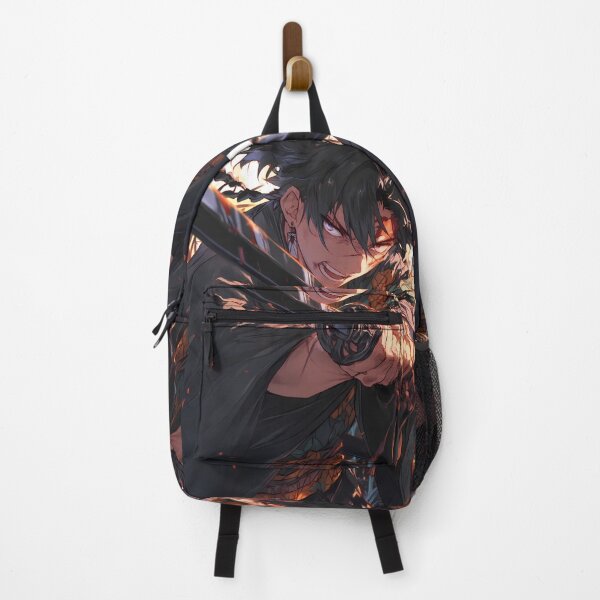 Item preview, Resolute Hachiman Hikigaya Oregairu Determination School Grit Anime Focus Japan designed and sold by Tokyonomad.