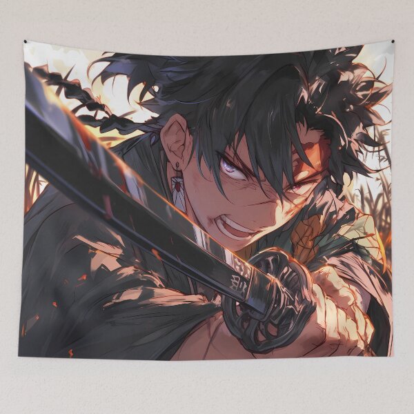 Item preview, Resolute Hachiman Hikigaya Oregairu Determination School Grit Anime Focus Japan designed and sold by Tokyonomad.