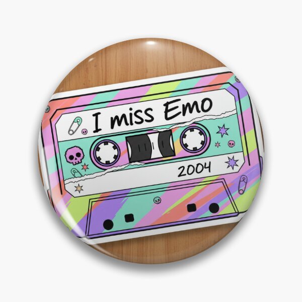 Item preview, I miss Emo Music designed and sold by Stickertariat.