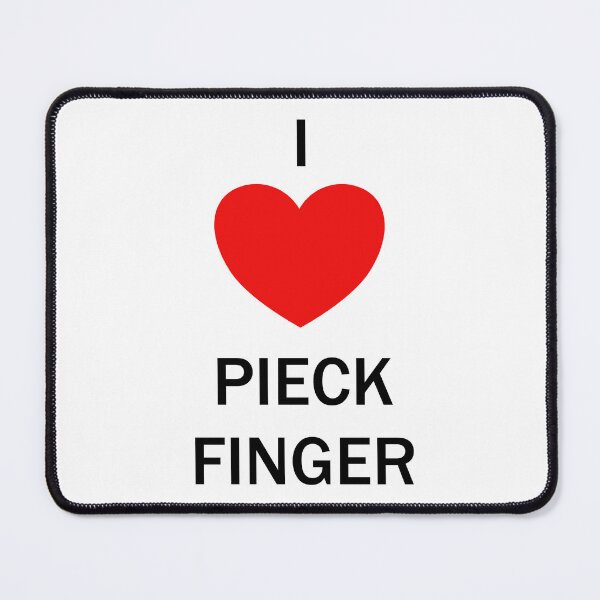Item preview, I Love Pieck Finger designed and sold by vampyreart.