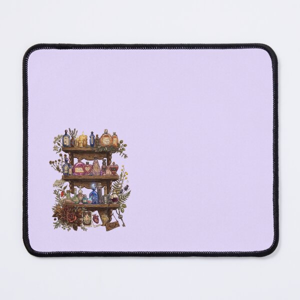 Item preview, Shelves of Love Potions - lilac background designed and sold by LottiesLuck.