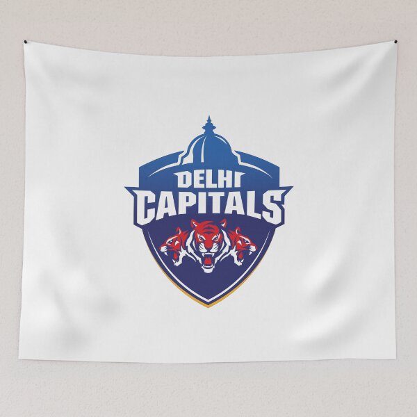 Item preview, IPL 2026 - Delhi Capitals IPL Team designed and sold by Vikas Sawant.