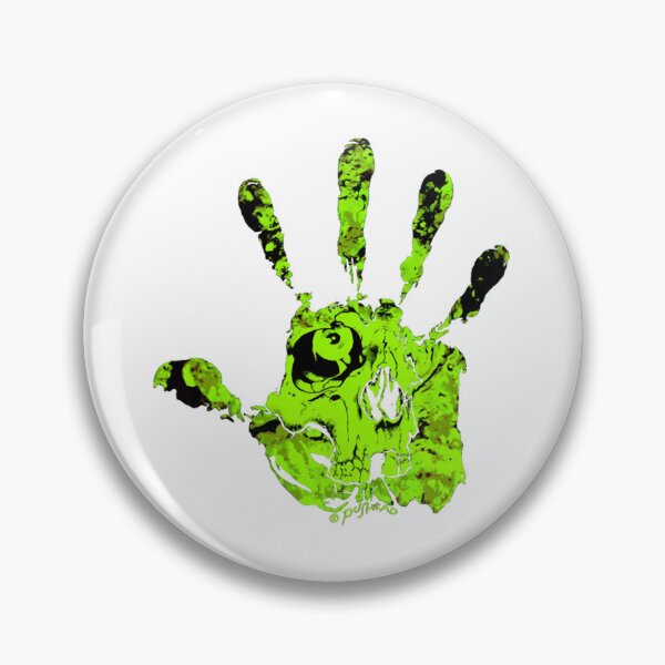 Item preview, Pushead Hand Of Fear Alt designed and sold by BaSeArt21.