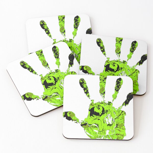 Item preview, Pushead Hand Of Fear Alt designed and sold by BaSeArt21.