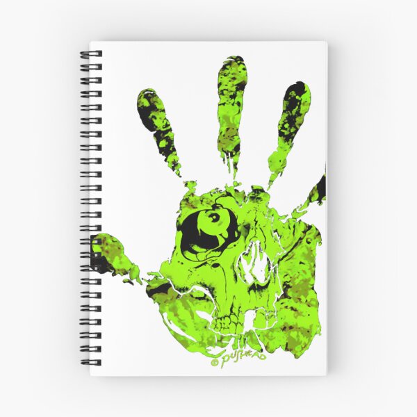 Item preview, Pushead Hand Of Fear Alt designed and sold by BaSeArt21.