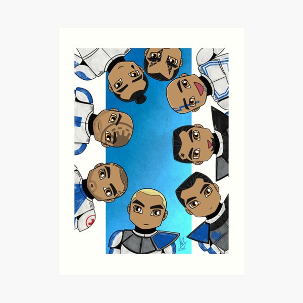 Little 501st Art Print