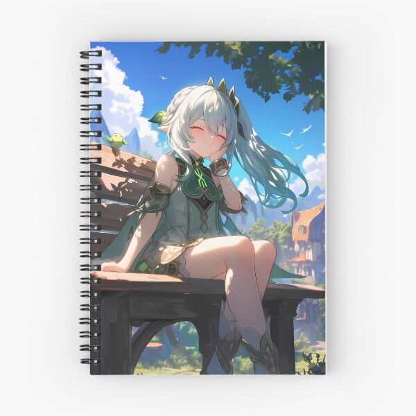 Item preview, Gentle Nahida Genshin Impact Nature Forest Dream Light Anime Japan Girl designed and sold by Tokyonomad.