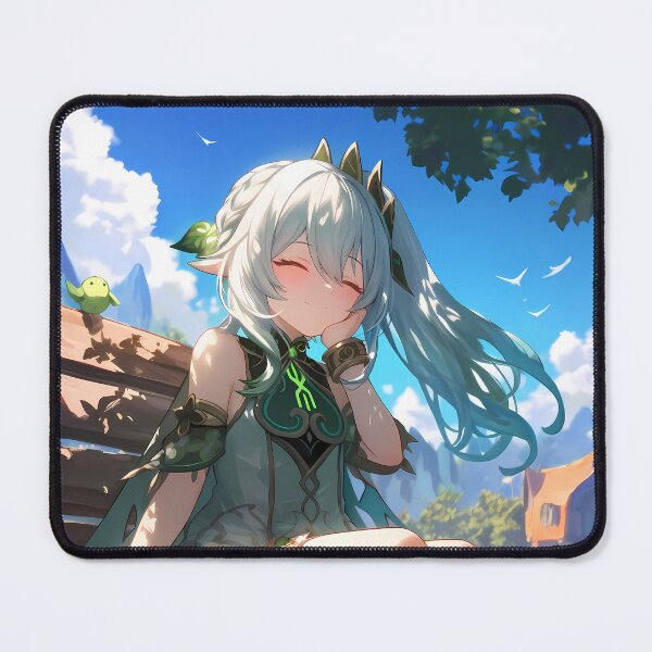 Item preview, Gentle Nahida Genshin Impact Nature Forest Dream Light Anime Japan Girl designed and sold by Tokyonomad.