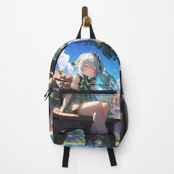 Item preview, Gentle Nahida Genshin Impact Nature Forest Dream Light Anime Japan Girl designed and sold by Tokyonomad.