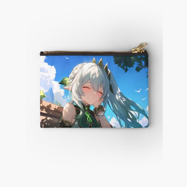 Item preview, Gentle Nahida Genshin Impact Nature Forest Dream Light Anime Japan Girl designed and sold by Tokyonomad.