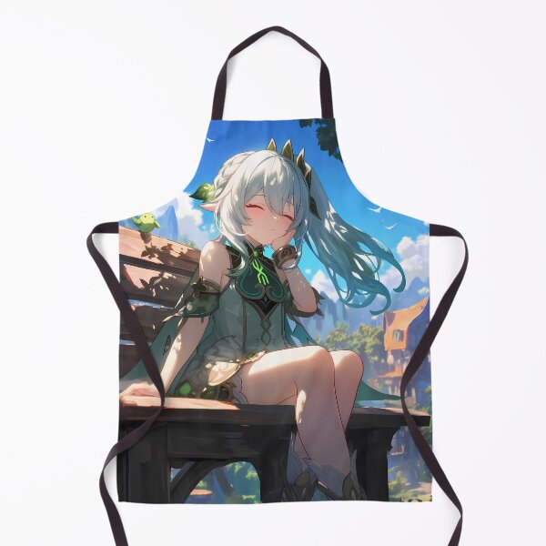 Item preview, Gentle Nahida Genshin Impact Nature Forest Dream Light Anime Japan Girl designed and sold by Tokyonomad.