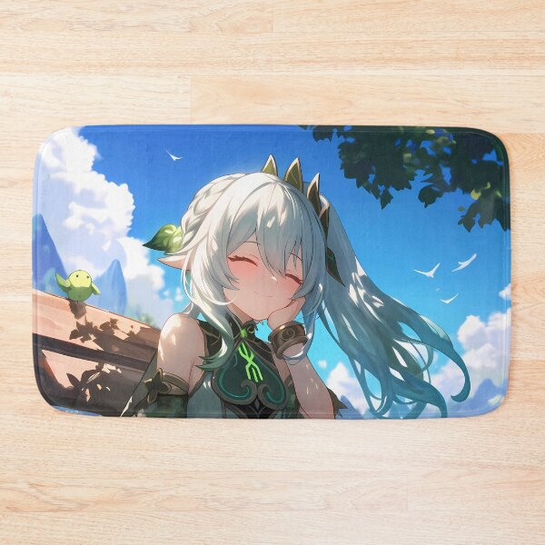 Item preview, Gentle Nahida Genshin Impact Nature Forest Dream Light Anime Japan Girl designed and sold by Tokyonomad.