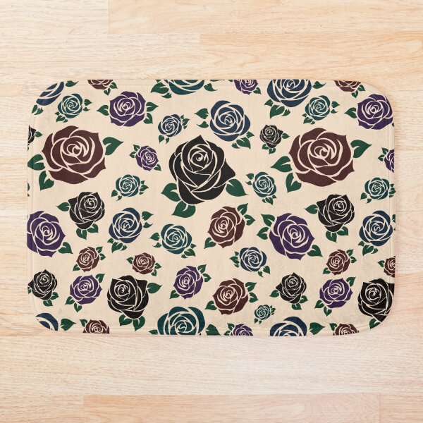 Aperçu de l'œuvre Motif de roses sombres créée et vendue par DandelionGroveStudio.