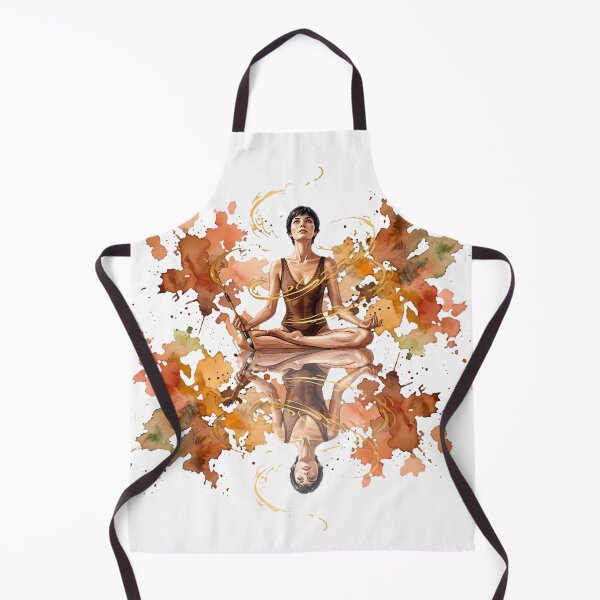 Item preview, Zen Artist Meditation Golden Ink Reflection designed and sold by Tayogart.