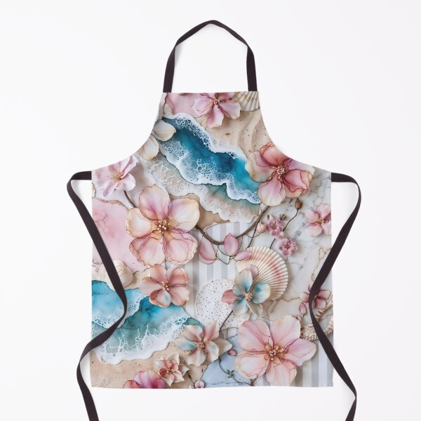 Item preview, Abstract, Floral, Coastal, Nautical, Tropical, Summer, Collage designed and sold by SolaoLab.
