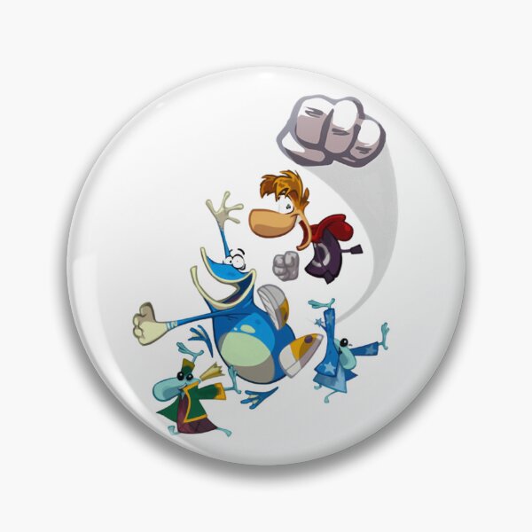 Item preview, Rayman And Globox designed and sold by BaSeArt21.