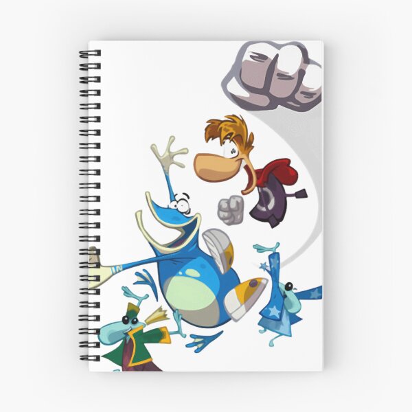 Item preview, Rayman And Globox designed and sold by BaSeArt21.