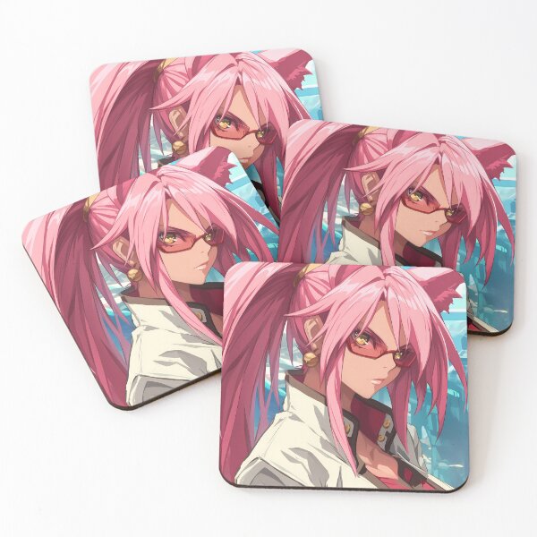 Item preview, Game Fierce Kokonoe Blazblue Science Lab Fire Spark Intensity Anime Power Girl designed and sold by Tokyonomad.