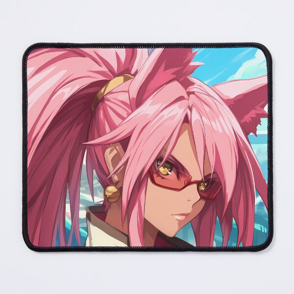 Item preview, Game Fierce Kokonoe Blazblue Science Lab Fire Spark Intensity Anime Power Girl designed and sold by Tokyonomad.