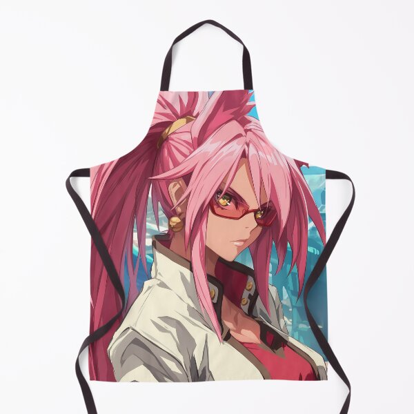 Item preview, Game Fierce Kokonoe Blazblue Science Lab Fire Spark Intensity Anime Power Girl designed and sold by Tokyonomad.