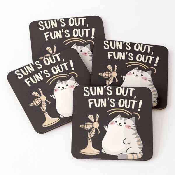 Item preview, Funny Suns Out Funs Out Cat Meme designed and sold by valery-kenz.