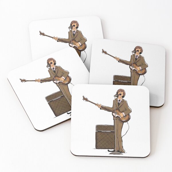 Item preview, Paul McCartney – Beatles Era Cartoon Illustration designed and sold by The A-Press.