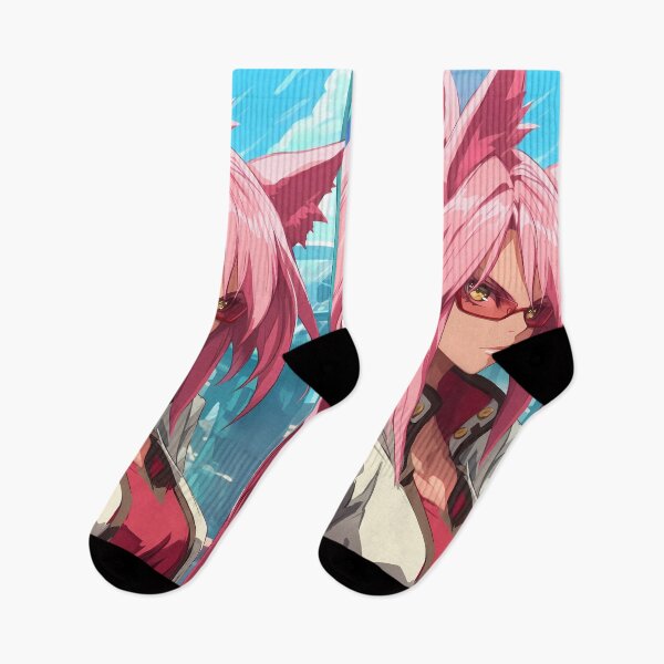Item preview, Game Fierce Kokonoe Blazblue Science Lab Fire Spark Intensity Anime Power Girl designed and sold by Tokyonomad.