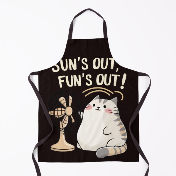 Item preview, Funny Suns Out Funs Out Cat Meme designed and sold by valery-kenz.