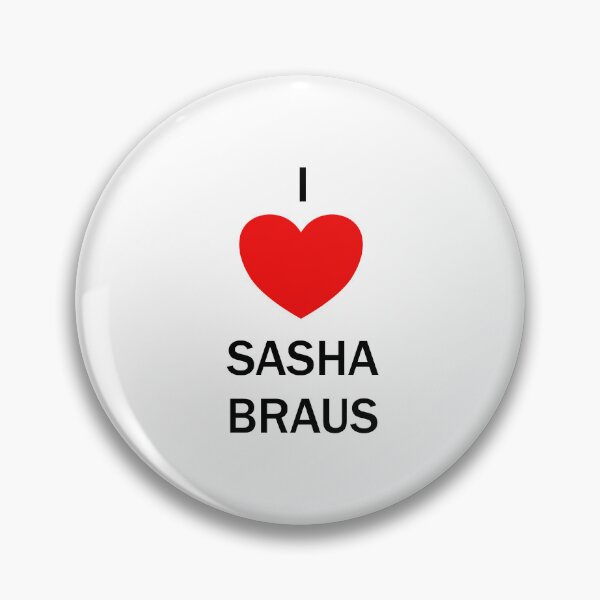 Artikelvorschau, Ich liebe Sasha Braus entworfen und verkauft von vampyreart.