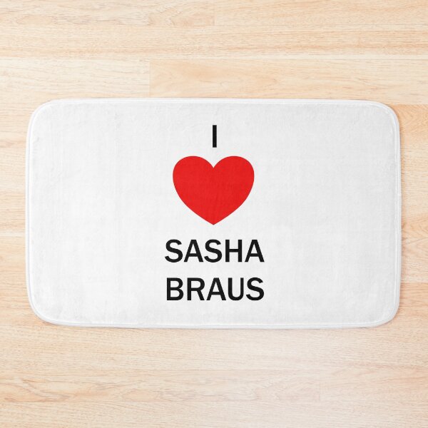 Item preview, I Love Sasha Braus designed and sold by vampyreart.