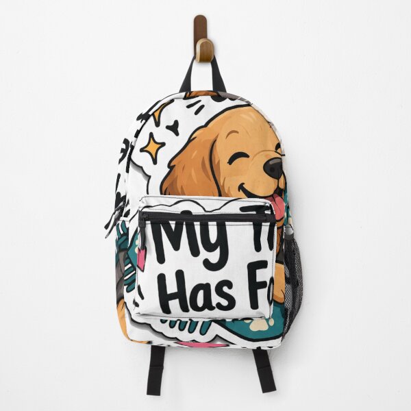 Item preview, My Therapist Has Four Legs and Fur Funny Pet Lover Design | Dog & Cat Lover Gift designed and sold by harmonybaby0106.