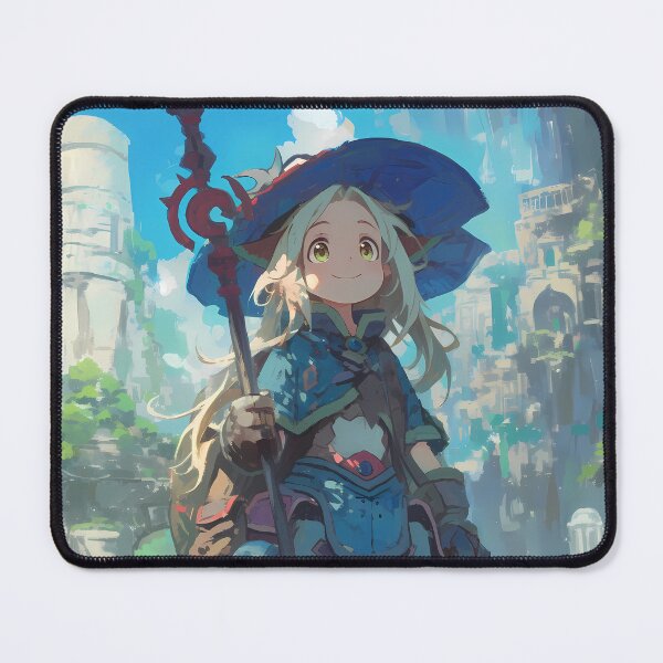 Item preview, Bright Riko Made In Abyss Adventure Ruins Light Wonder Fantasy Anime Girl designed and sold by Tokyonomad.
