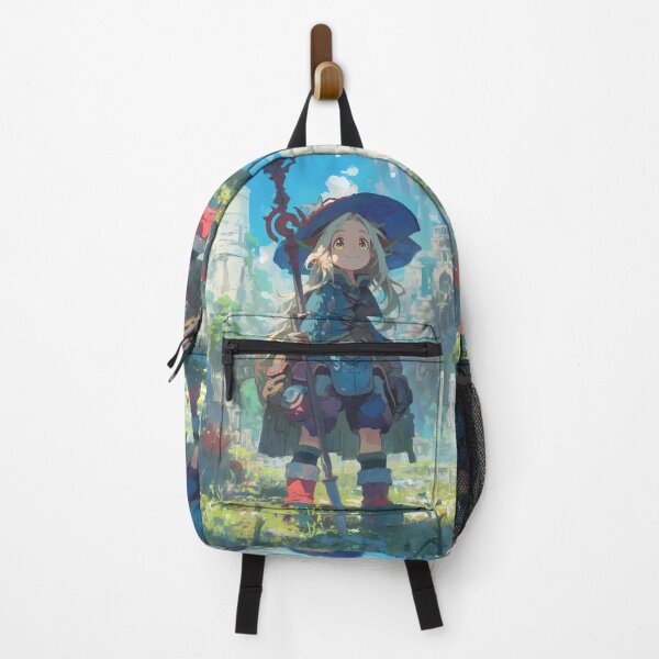 Item preview, Bright Riko Made In Abyss Adventure Ruins Light Wonder Fantasy Anime Girl designed and sold by Tokyonomad.