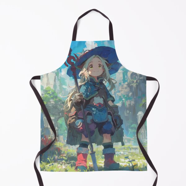 Item preview, Bright Riko Made In Abyss Adventure Ruins Light Wonder Fantasy Anime Girl designed and sold by Tokyonomad.