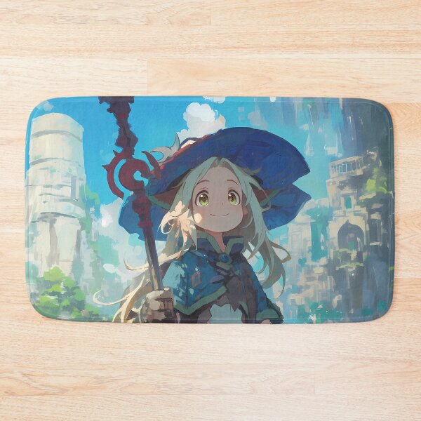 Item preview, Bright Riko Made In Abyss Adventure Ruins Light Wonder Fantasy Anime Girl designed and sold by Tokyonomad.