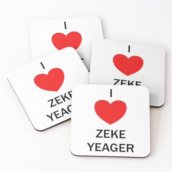 Artikelvorschau, Ich liebe Zeke Yeager entworfen und verkauft von vampyreart.