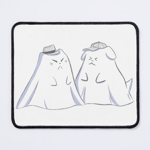 Item preview, Dog ghost and cat ghost designed and sold by Mopmap.