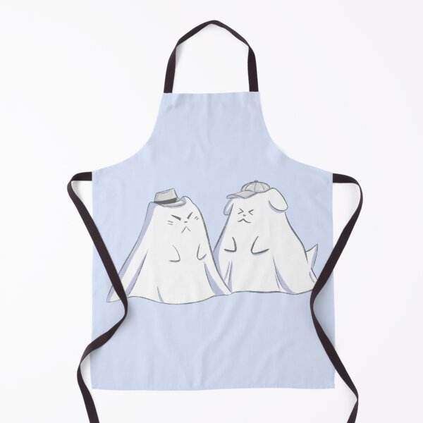 Item preview, Dog ghost and cat ghost designed and sold by Mopmap.
