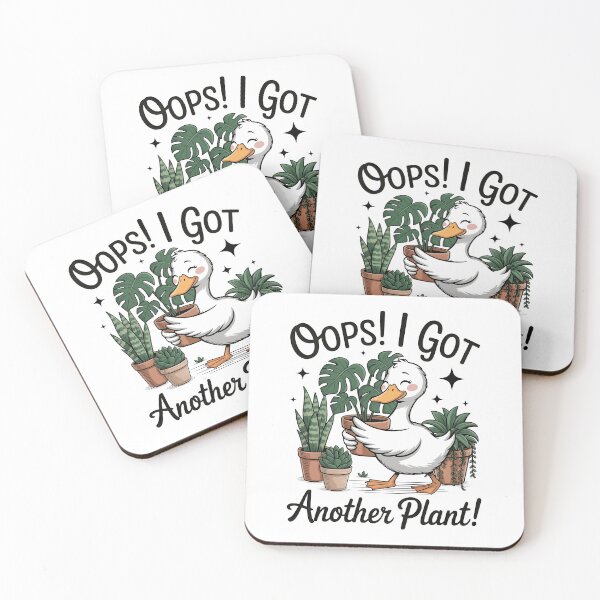 Item preview, Oops I Got Another Plant Goose designed and sold by wansilastomi.