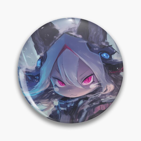 Item preview, Shadowed Ozen Made In Abyss Winter Frost Magic Power Dark Anime Japan Girl designed and sold by Tokyonomad.