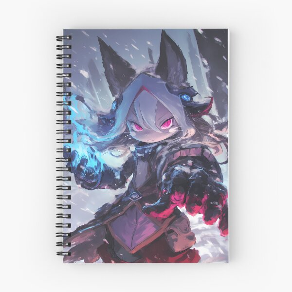 Artikelvorschau, Shadowed Ozen Made In Abyss Winter Frost Magic Power Dark Anime Japan Girl entworfen und verkauft von Tokyonomad.