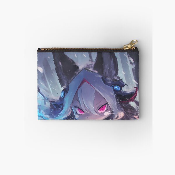 Item preview, Shadowed Ozen Made In Abyss Winter Frost Magic Power Dark Anime Japan Girl designed and sold by Tokyonomad.