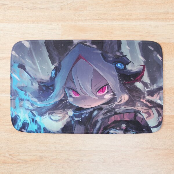 Item preview, Shadowed Ozen Made In Abyss Winter Frost Magic Power Dark Anime Japan Girl designed and sold by Tokyonomad.