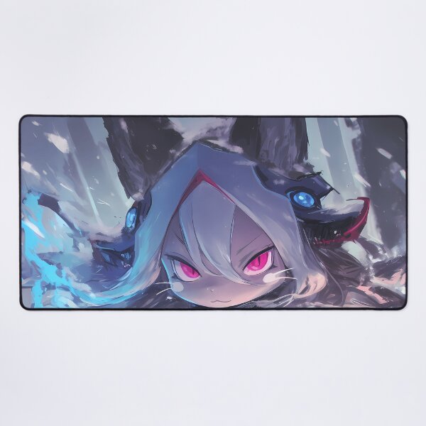Item preview, Shadowed Ozen Made In Abyss Winter Frost Magic Power Dark Anime Japan Girl designed and sold by Tokyonomad.