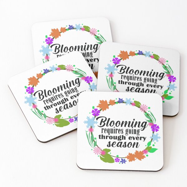 Item preview, Blooming requires going through each season - Floral wreath and seasons designed and sold by JenCreativa.